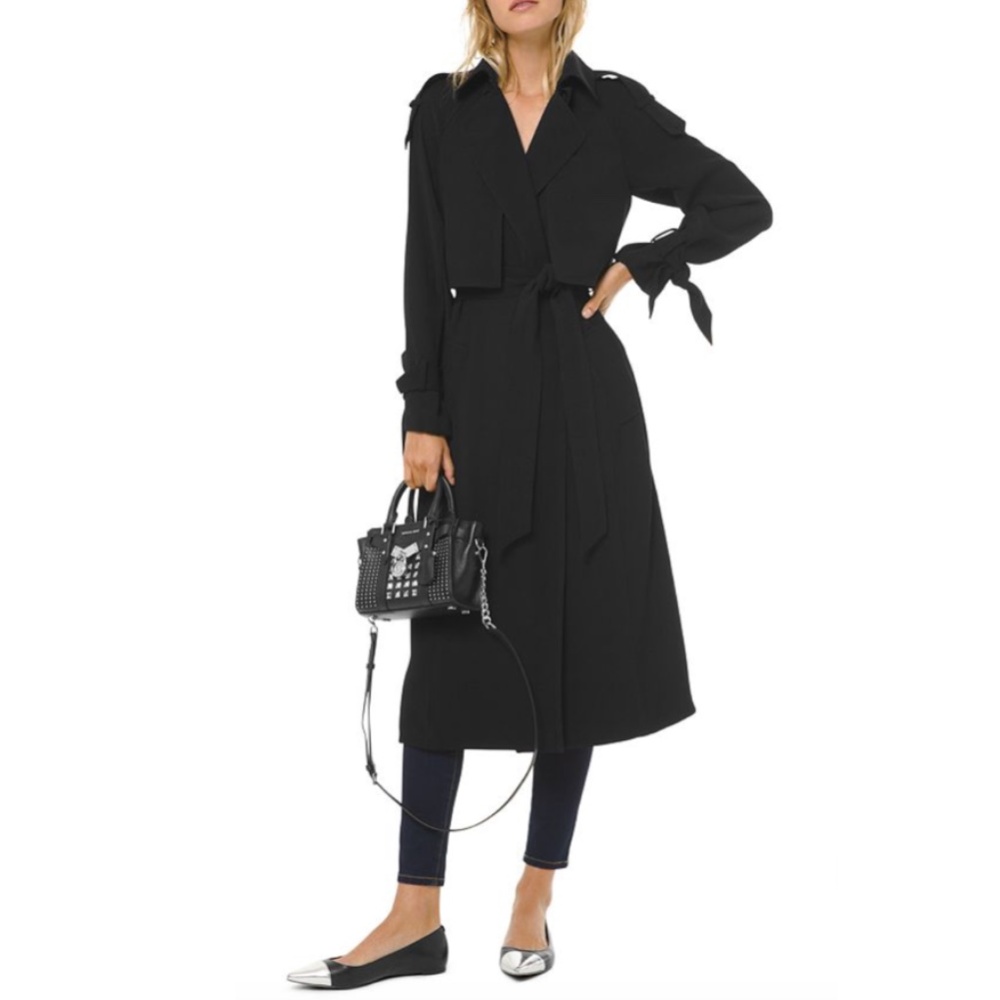 Michael Kors Drapey Trench Coat